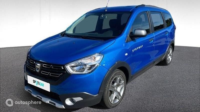 Bleu Utilisé 2021 Dacia Lodgy Stepway Monospace | 16 309 € (Prix assez cher) - Image 1/4