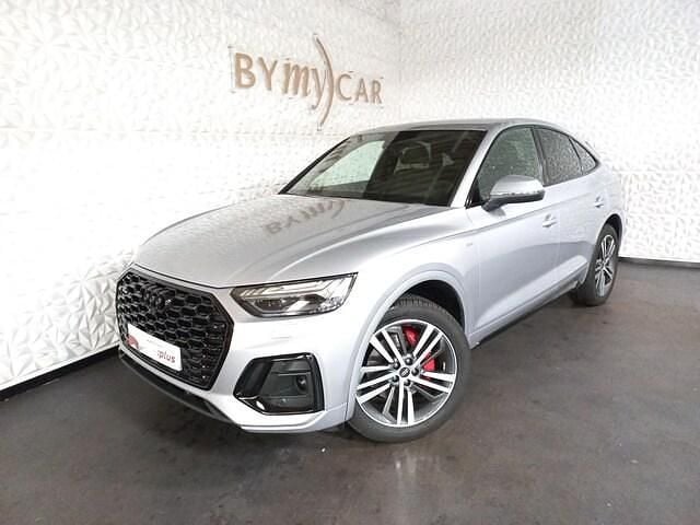 Argent fleuret métallisé Occasion 2023 Audi Q5 Sportback S-Line SUV | 54 508 € (Prix juste) - Image 1/4
