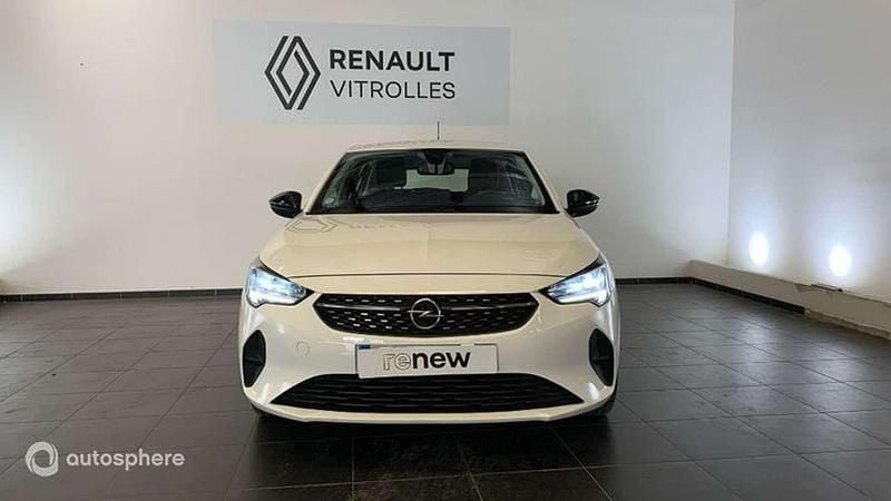 Occasion Opel Corsa Elegance 100 kW (137 ch) 2021 Blanc Berline