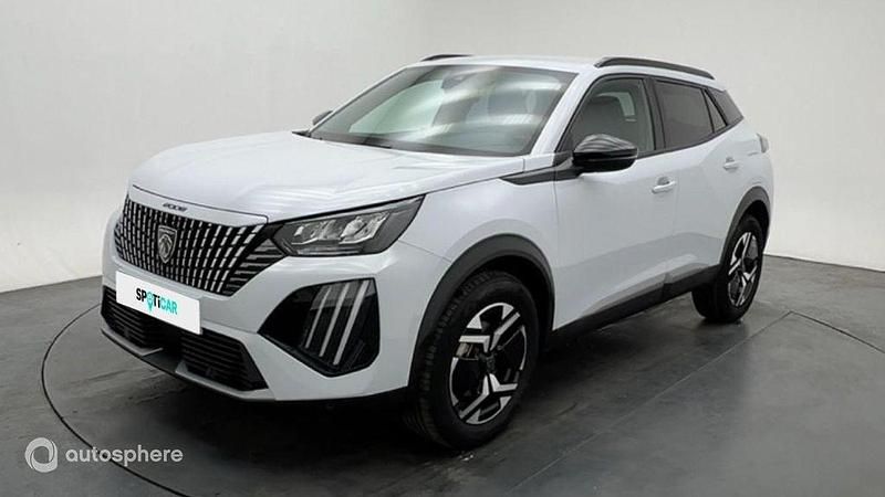 Gris Nouvelle 2024 Peugeot 2008 Allure SUV | 24 980 € (Bon prix) - Image 1/4