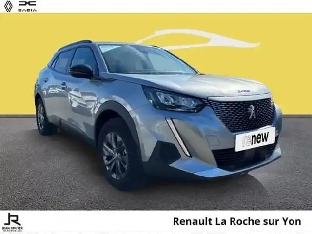 Occasion Peugeot e-2008 Style 100 kW (136 ch) 2022 Gris SUV