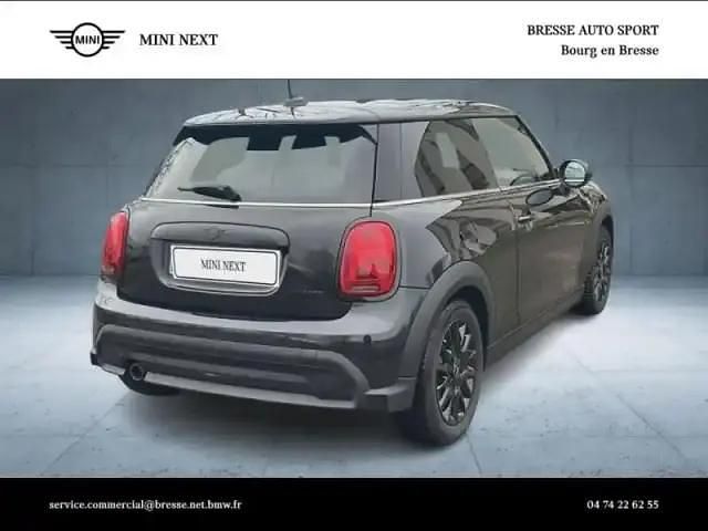 Occasion Mini Cooper 137 ch (100 kW) 2023 Noir Citadine