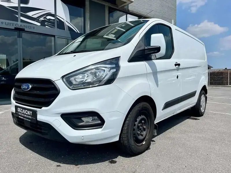 Blanc Utilisé 2021 Ford Transit Custom Van | 27 495 € (Bon prix) - Image 1/4