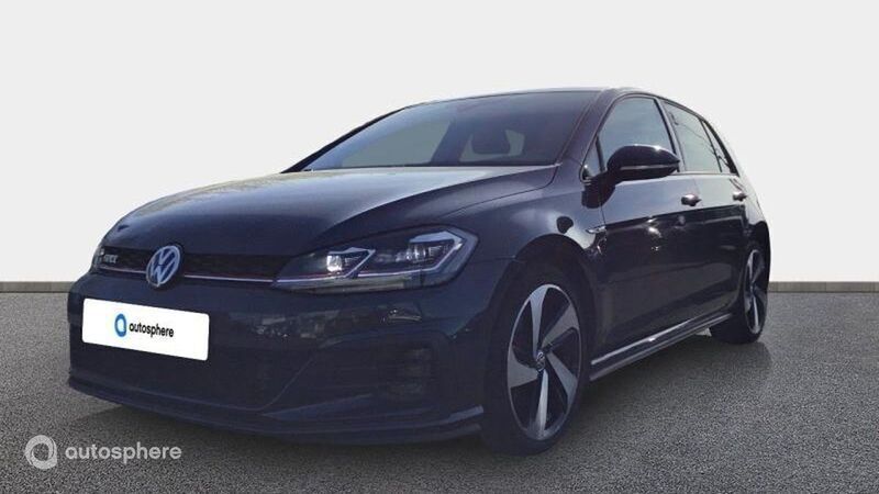 Gris Utilisé 2018 VW Golf VII GTI Berline | 23 499 € (Prix juste) - Image 1/4