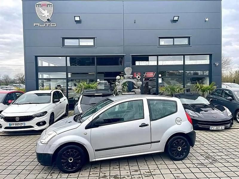 Gris Utilisé 2005 Citroën C2 Comfort Citadine | 3 490 € - Image 1/4