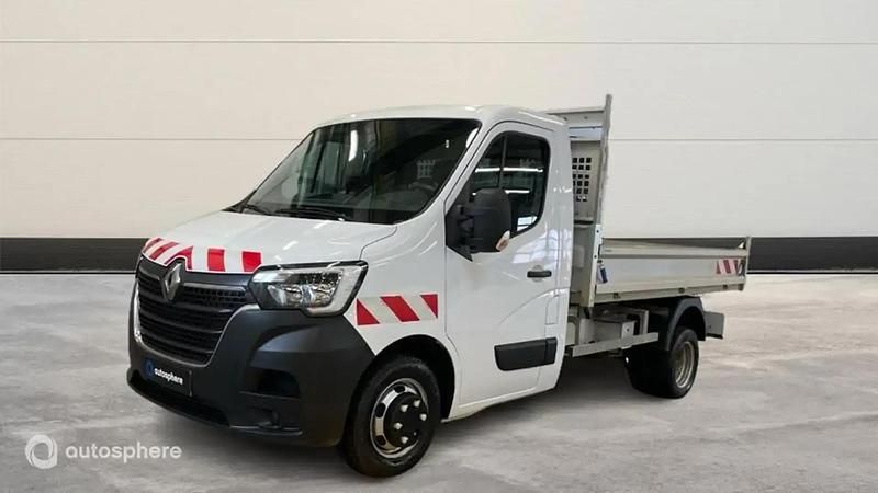 Blanc Utilisé 2022 Renault Master Van | 30 799 € (Prix juste) - Image 1/4