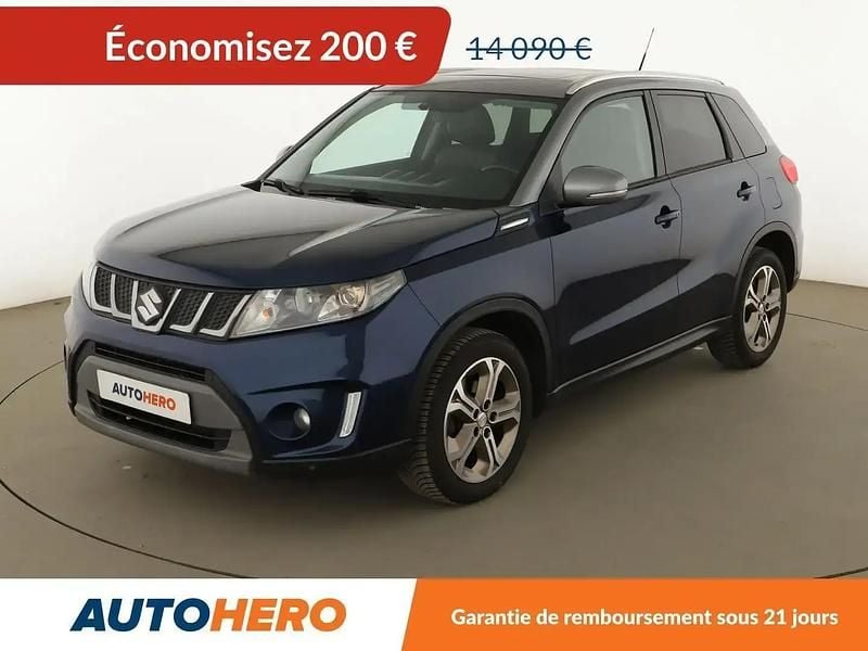 Bleu Occasion 2017 Suzuki Vitara SUV | 13 890 € (Prix juste) - Image 1/2