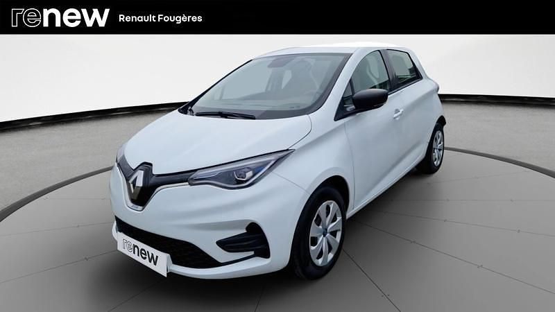 Blanc Utilisé 2020 Renault Zoe Life Citadine | 10 990 € (Prix juste) - Image 1/4