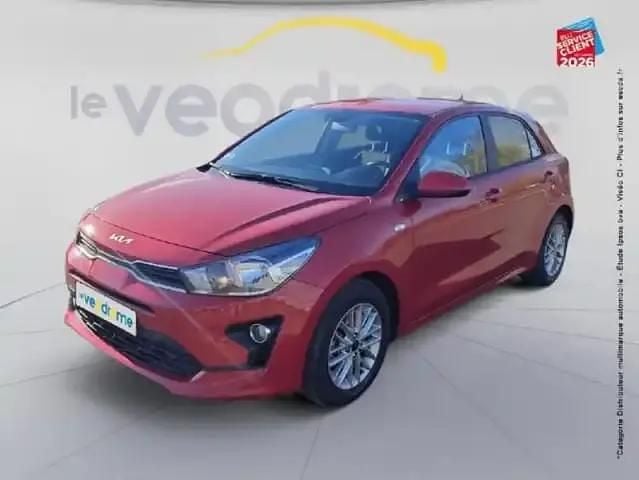 Occasion Kia Rio Active 102 ch (75 kW) 2022 Rouge Berline
