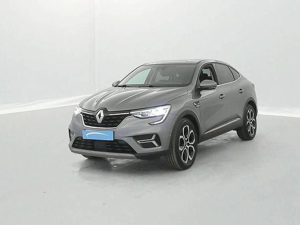 Gris Utilisé 2021 Renault Arkana Intens SUV | 20 490 € (Bon prix) - Image 1/4