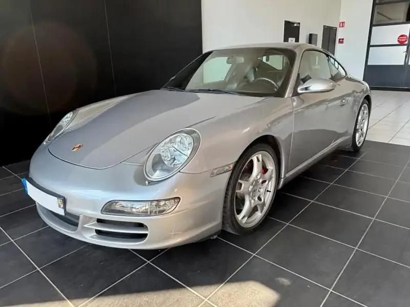Gris Utilisé 2004 Porsche 911 Carrera S Coupé | 49 900 € (Super prix) - Image 1/4