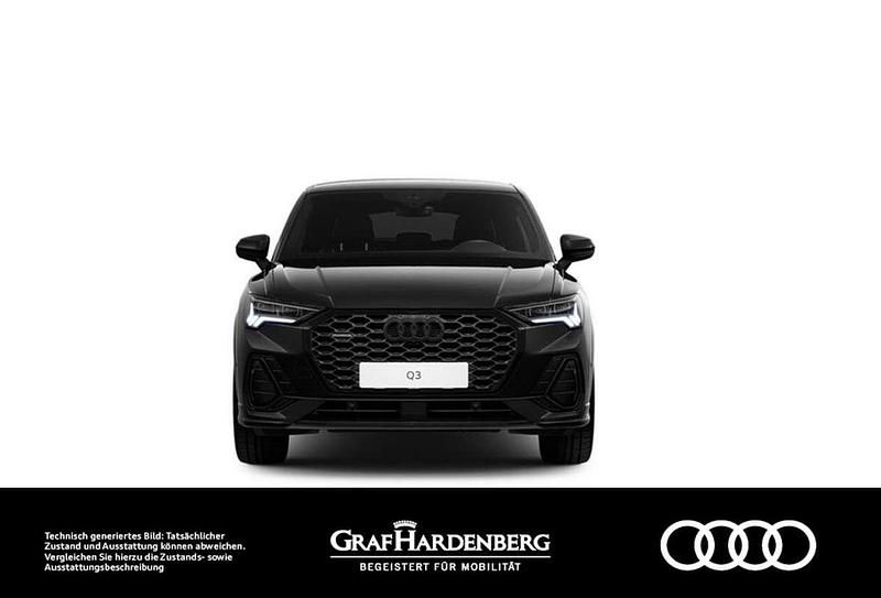 Occasion Audi Q3 Sportback S-Line 200 ch (147 kW) 2024 Noir SUV