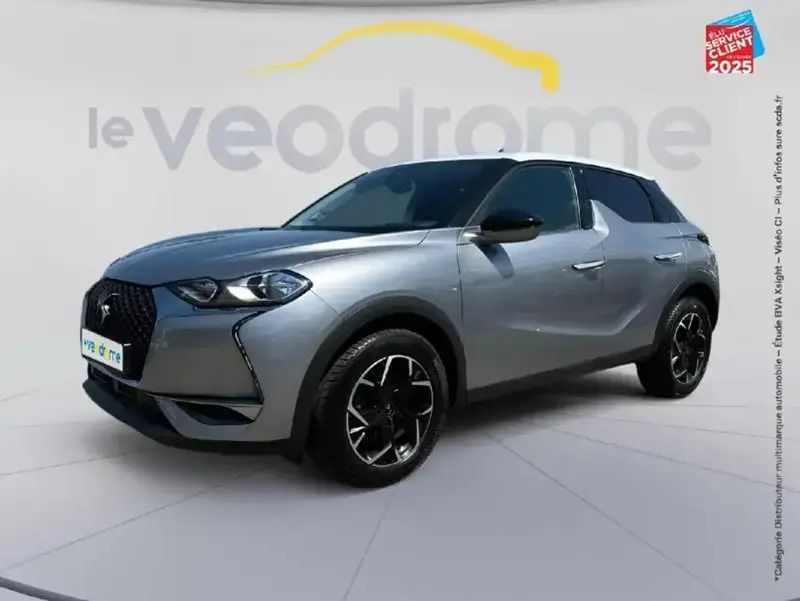 Gris Utilisé 2022 DS Automobiles DS3 Crossback SUV | 16 999 € (Bon prix) - Image 1/4