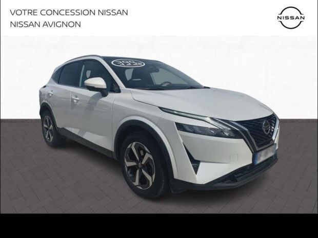 Blanc Utilisé 2022 Nissan Qashqai N-Connecta SUV | 24 980 € (Bon prix) - Image 1/4