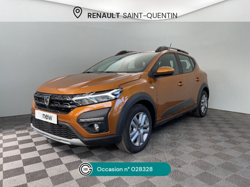 Beige Utilisé 2021 Dacia Sandero Comfort Citadine | 13 990 € (Prix juste) - Image 1/4