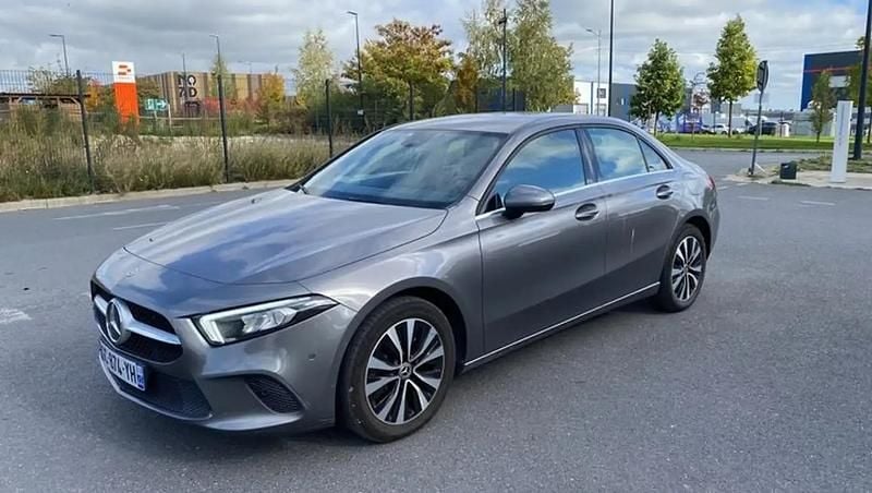 Gris Occasion 2021 Mercedes A250 Business Berline | 18 999 € - Image 1/4