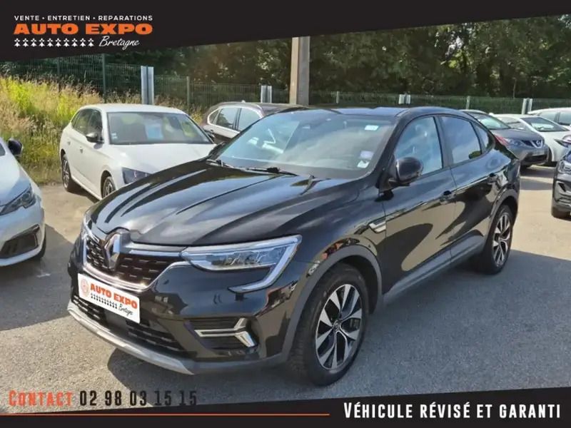 Noir Utilisé 2023 Renault Arkana Evolution SUV | 18 990 € (Super prix) - Image 1/4