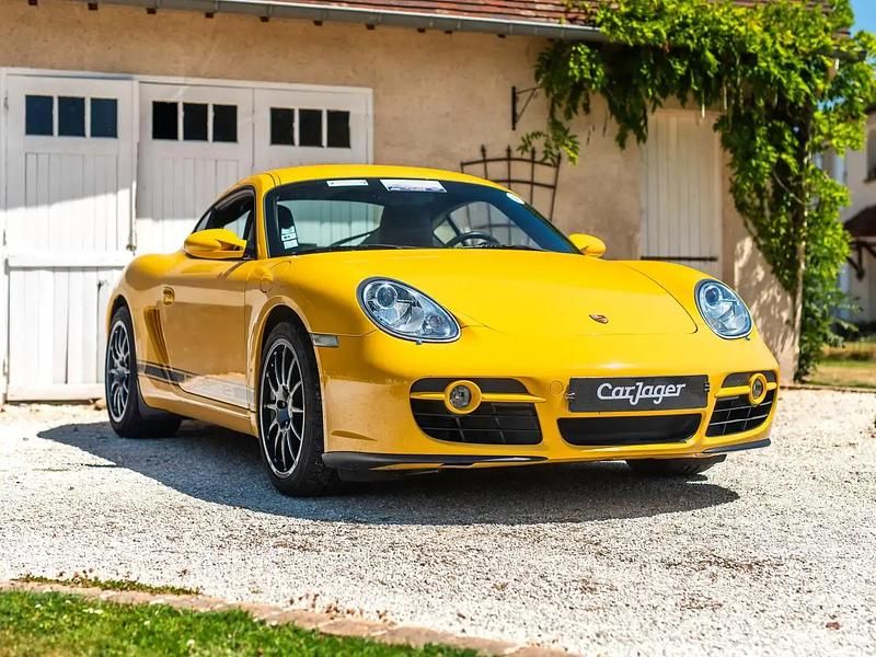 Jaune Occasion 2006 Porsche Cayman Coupé | 26 900 € (Prix juste) - Image 1/4