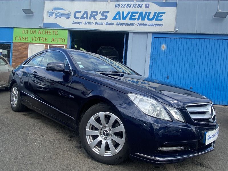 Utilisé 2012 Mercedes E220 Coupé | 13 490 € - Image 1/3
