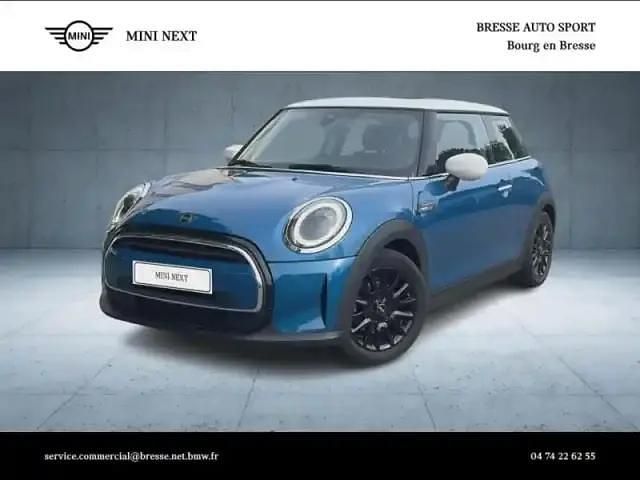 Bleu Utilisé 2022 Mini Cooper Citadine | 23 890 € (Bon prix) - Image 1/4