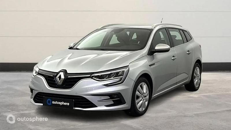 Gris Utilisé 2022 Renault Mégane GrandTour Business Break | 15 299 € (Prix juste) - Image 1/4