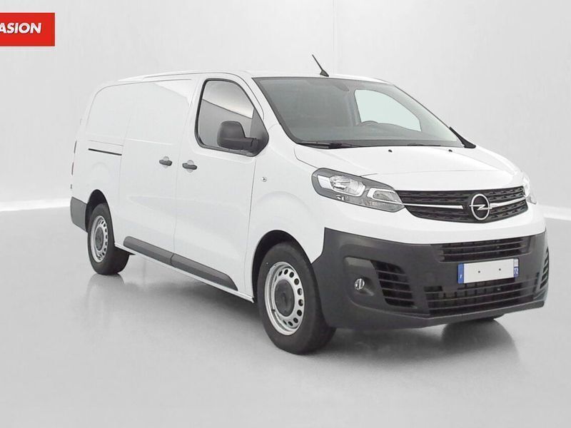 Blanc Occasion 2023 Opel Vivaro Monospace | 31 080 € (Prix assez cher) - Image 1/4