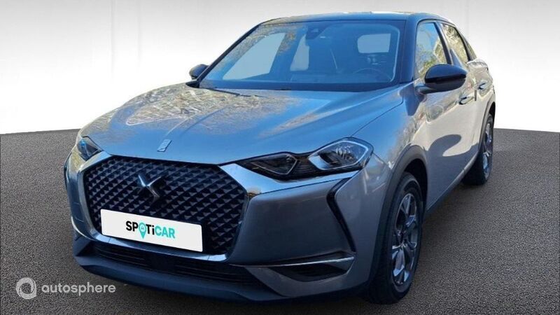 Gris Utilisé 2021 DS Automobiles DS3 Crossback Business SUV | 14 871 € (Prix juste) - Image 1/4