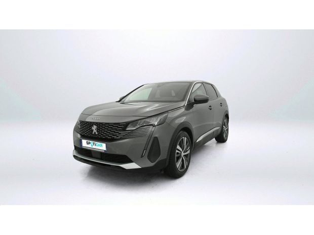 Gris Utilisé 2021 Peugeot 3008 Allure | 19 989 € (Super prix) - Image 1/4
