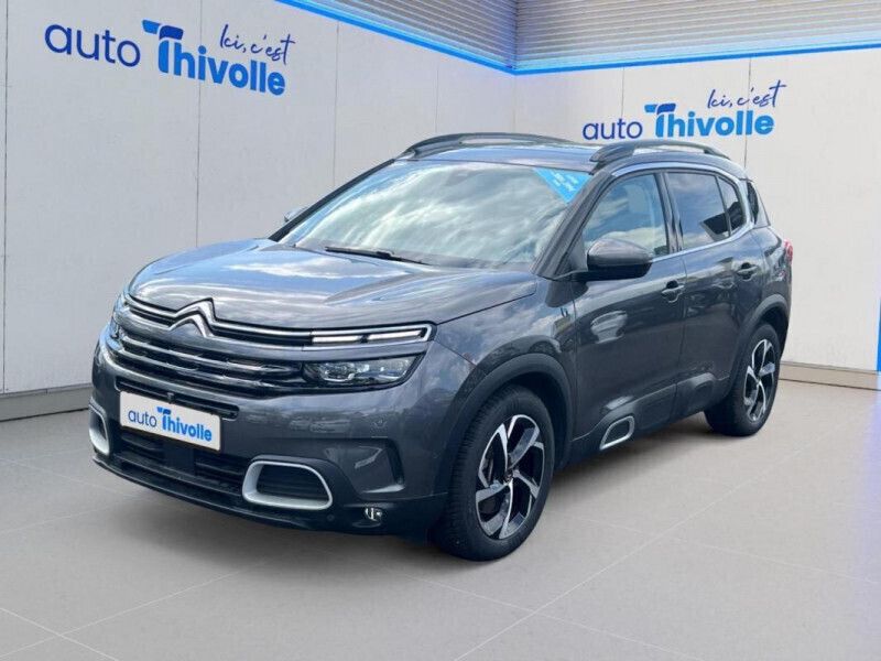 Gris Occasion 2021 Citroën C5 Aircross Shine SUV | 21 990 € (Prix juste) - Image 1/4