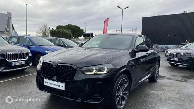 Noir Occasion 2024 BMW X4 M Sport SUV | 56 999 € (Prix assez cher) - Image 1/4