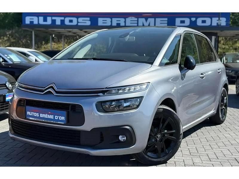 Gris Occasion 2020 Citroën C4 SpaceTourer PureTech Monospace | 12 990 € (Bon prix) - Image 1/4