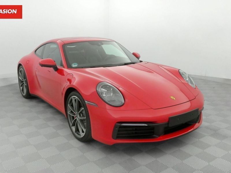 Occasion Porsche 911 Carrera S Cabriolet 450 ch (330 kW) 2019 Rouge Cabriolet