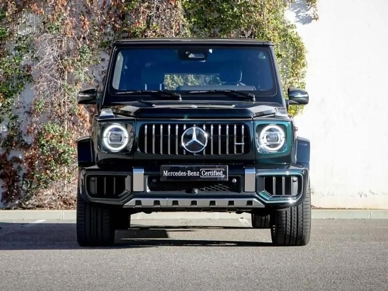 Vert Occasion 2024 Mercedes G63 AMG AMG SUV | 195 000 € (Super prix) - Image 1/4