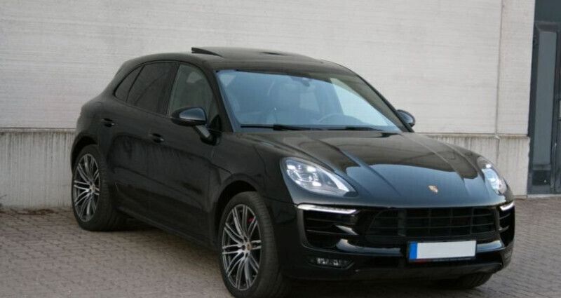 Occasion Porsche Macan GTS Chrono 360 ch (264 kW) 2018 Noir SUV