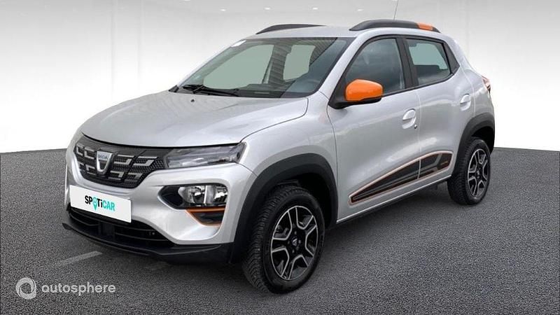 Gris Occasion 2023 Dacia Spring Comfort Plus Citadine | 10 473 € (Prix juste) - Image 1/4