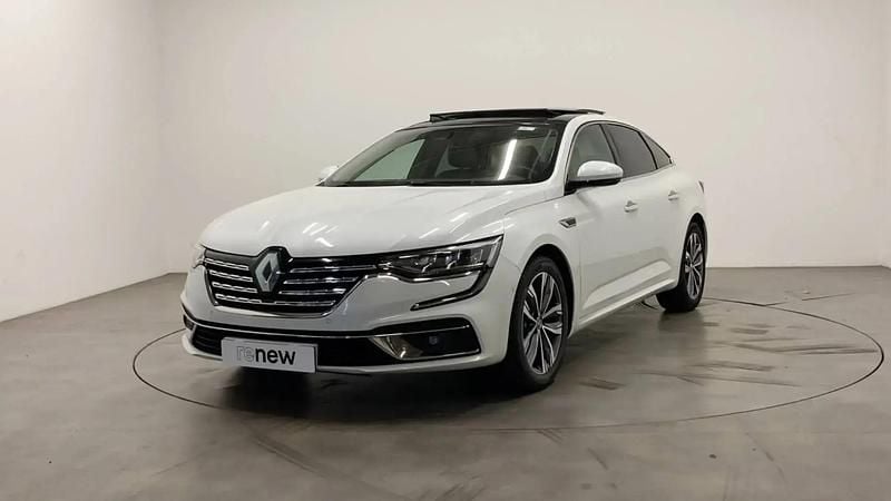 Blanc Utilisé 2021 Renault Talisman Intens Berline | 17 590 € (Prix juste) - Image 1/4