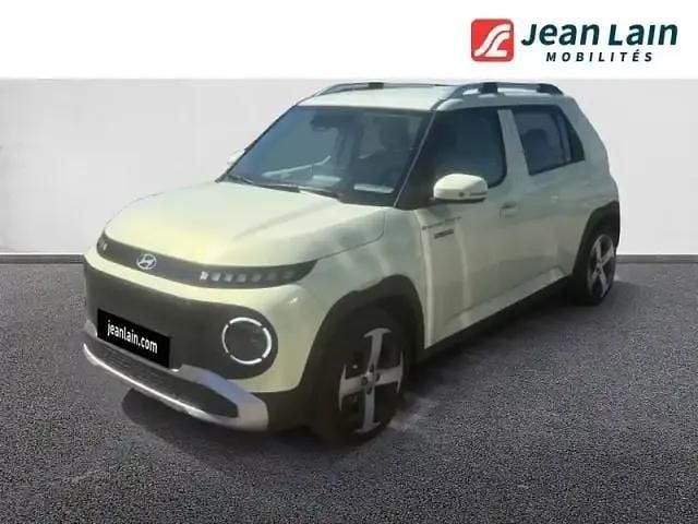 Buttercream yellow Occasion 2025 Hyundai Inster Citadine | 29 188 € (Prix juste) - Image 1/4