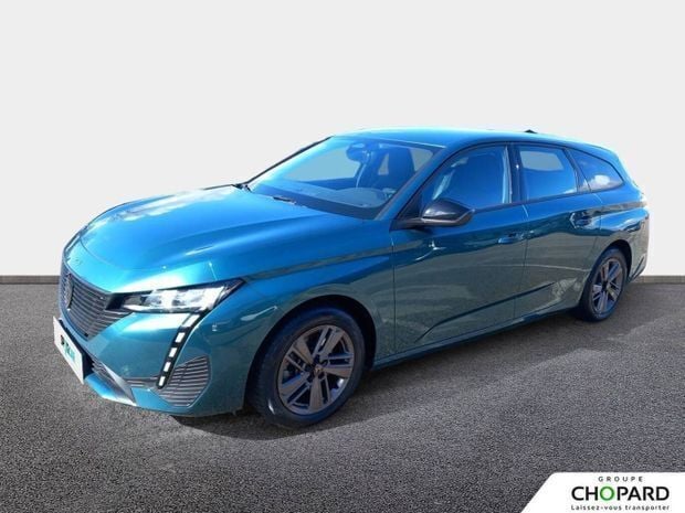 Bleu Utilisé 2023 Peugeot 308 Active | 17 989 € (Prix juste) - Image 1/4