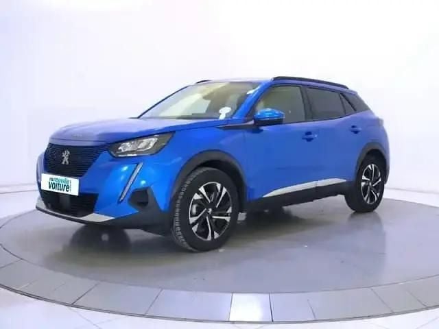 Occasion Peugeot e-2008 Allure 100 kW (136 ch) 2021 Bleu SUV