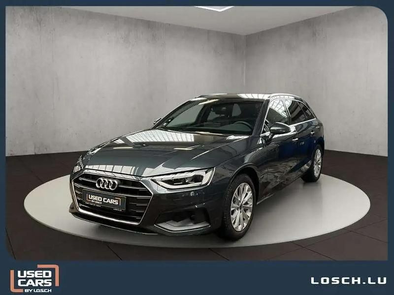 Argent Utilisé 2024 Audi A4 Break | 37 425 € (Prix assez cher) - Image 1/4