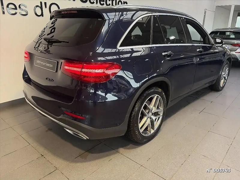 Occasion Mercedes GLC250 Sportline 2016 Bleu