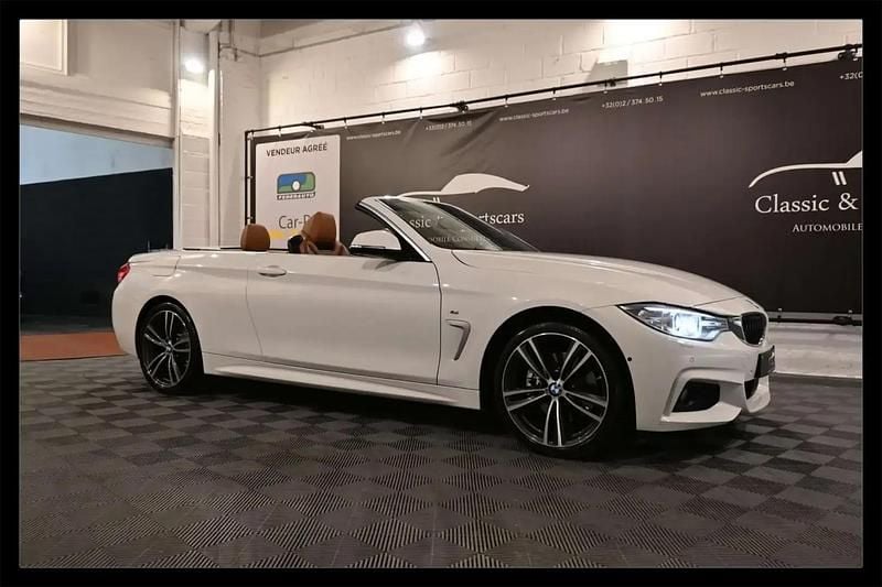 Blanc Occasion 2016 BMW 430 Cabriolet M Sport Cabriolet | 24 950 € - Image 1/4