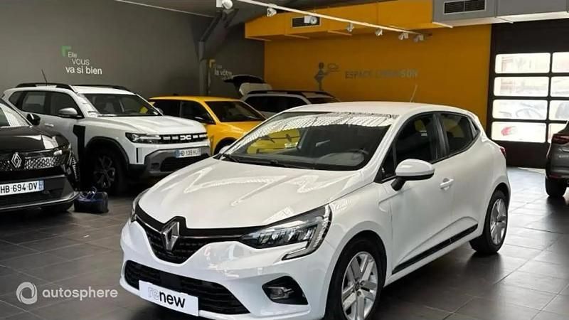 Blanc Utilisé 2021 Renault Clio V Business Berline | 13 399 € (Prix juste) - Image 1/4