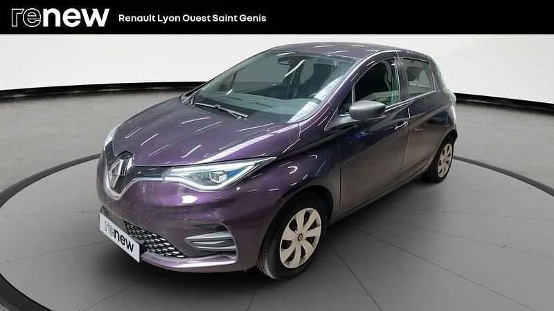 Violet Utilisé 2022 Renault Zoe Equilibre Citadine | 13 990 € (Prix juste) - Image 1/4