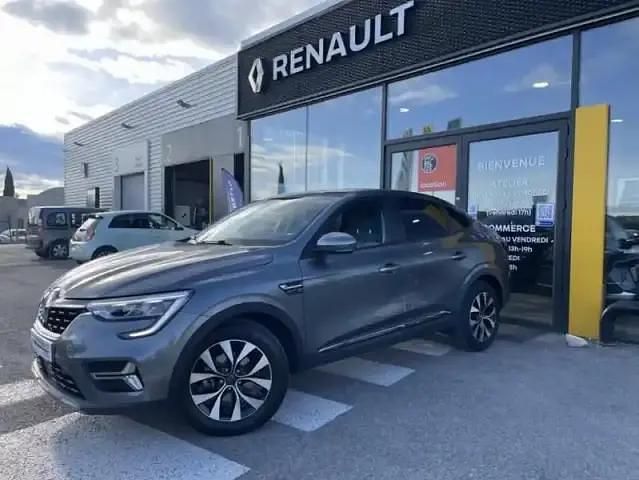 Gris foncé Utilisé 2021 Renault Arkana Business SUV | 19 990 € (Prix juste) - Image 1/4