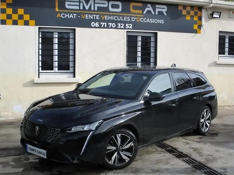 Occasion Peugeot 308 Allure 131 ch (96 kW) 2022 Noir Break