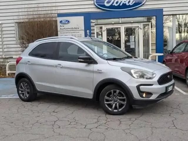 Gris lunaire Occasion 2019 Ford Ka Plus Active Citadine | 10 490 € (Prix juste) - Image 1/4
