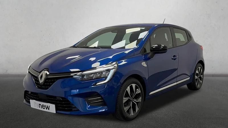 Bleu Utilisé 2021 Renault Clio V LIMITED Citadine | 13 630 € (Prix juste) - Image 1/4
