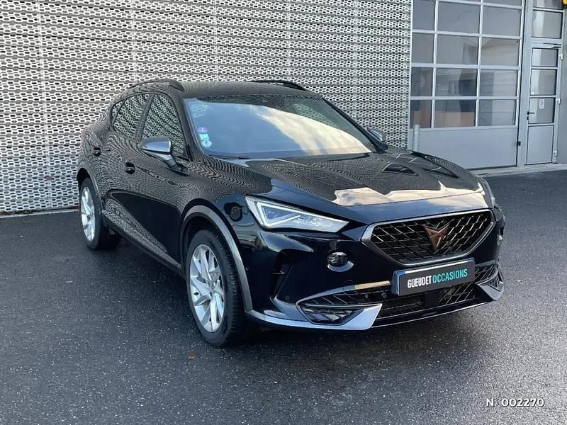 Noir Occasion 2023 Cupra Formentor SUV | 26 990 € (Prix juste) - Image 1/4