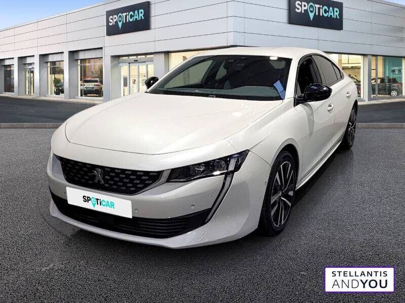 Blanc Utilisé 2021 Peugeot 508 GT Berline | 16 470 € (Bon prix) - Image 1/4